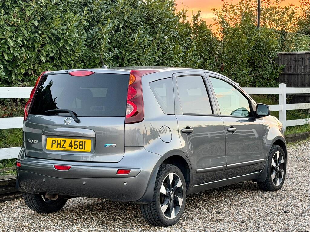 Nissan Note 1.5 dCi n-tec+ Euro 5 5dr thumbnail 12