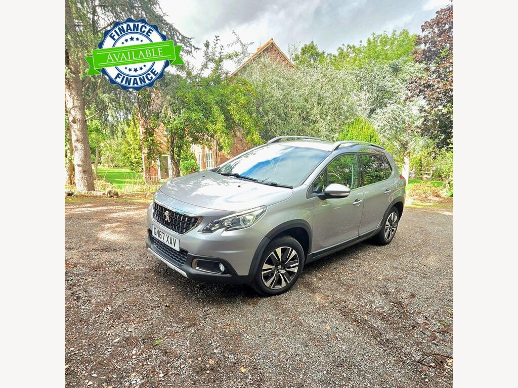 Peugeot 2008 SUV 1.2 PureTech Allure Euro 6 5dr
