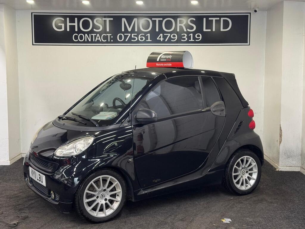 Smart fortwo Convertible 1.0 MHD Passion Cabriolet SoftTouch Euro 5 (s/s) 2dr