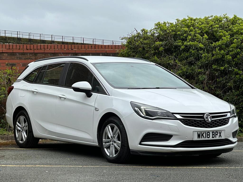 Vauxhall Astra Estate 1.6 CDTi BlueInjection Design Sports Tourer Euro 6 (s/s) 5dr