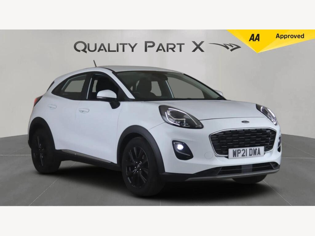 Ford Puma SUV 1.0T EcoBoost MHEV Titanium Euro 6 (s/s) 5dr