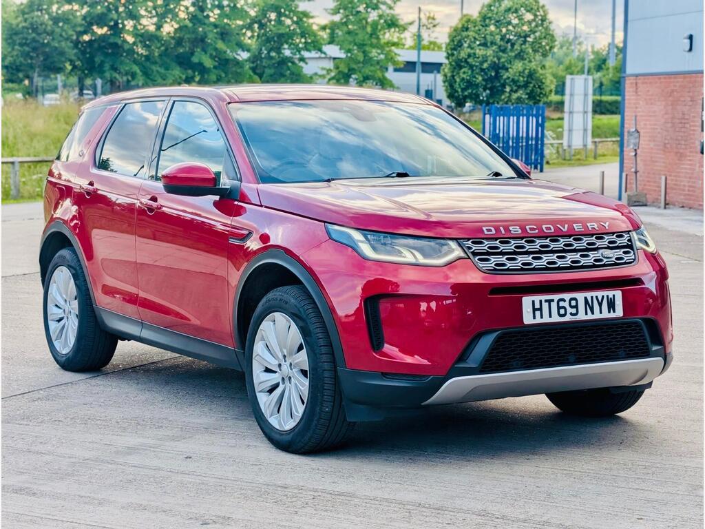 Land Rover Discovery Sport SUV 2.0 D180 MHEV SE Auto 4WD Euro 6 (s/s) 5dr