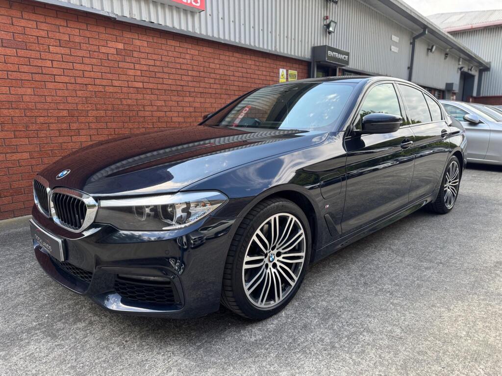 BMW 5 Series Saloon 2.0 530e 9.2kWh M Sport Auto Euro 6 (s/s) 4dr