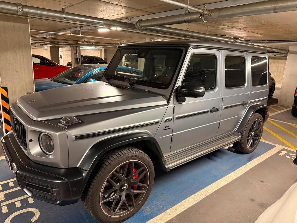 Mercedes-Benz G Class SUV 4.0 G63 V8 BiTurbo AMG Magno Edition SpdS+9GT 4MATIC Euro 6 (s/s) 5dr