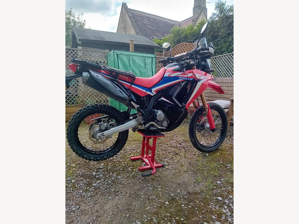 Honda CRF300 Rally