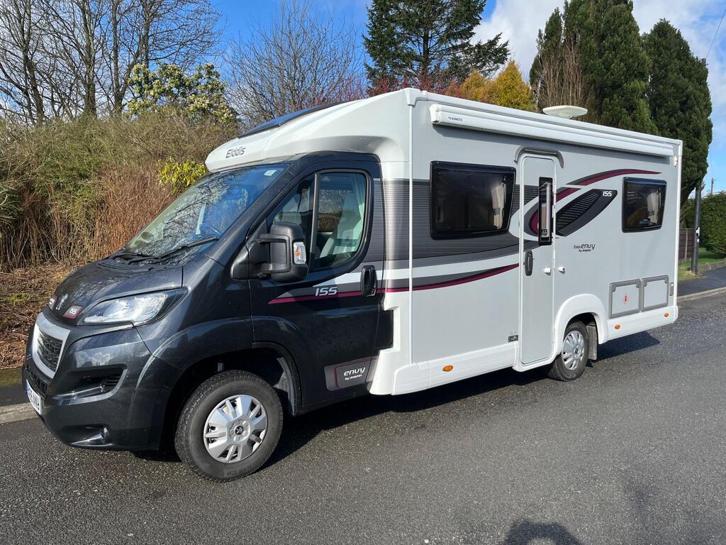 Elddis Autoquest 155 Coach Built ENVY DEALER SPECIAL,DELIVERY POSSIBLE,12999 MILES,1 PREVIOUS OWNER,SOLAR,AWNING