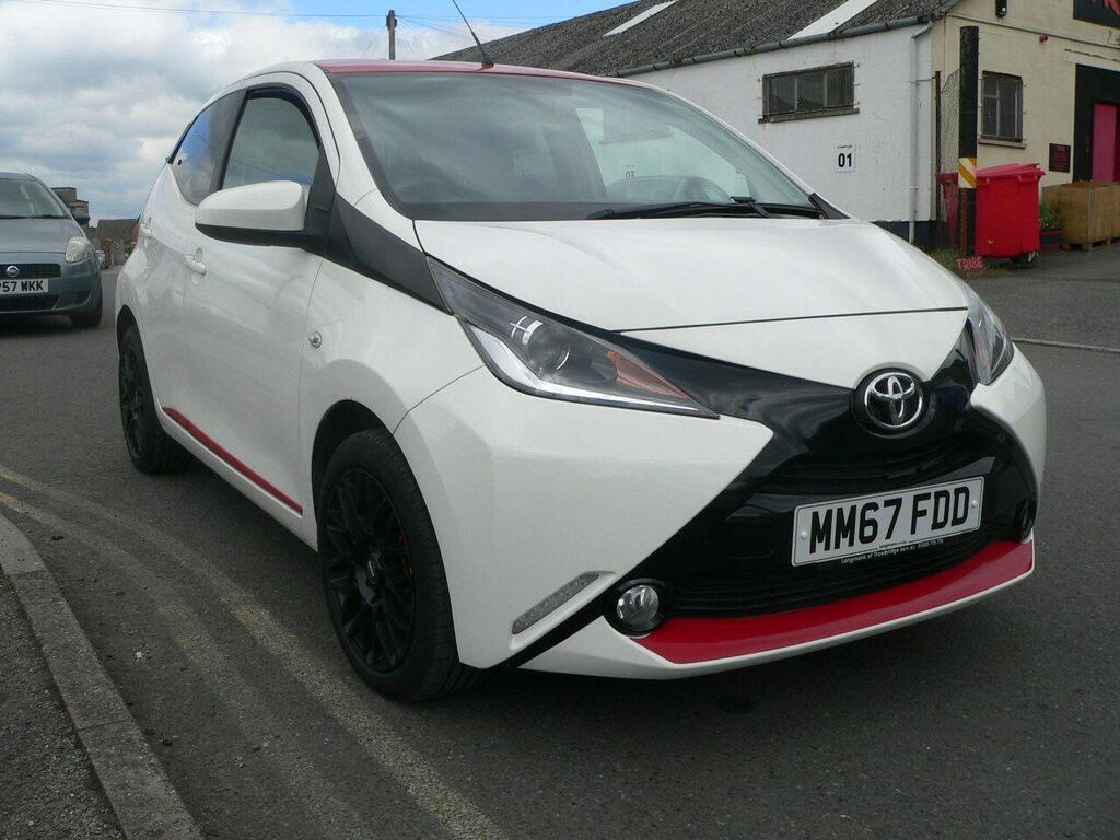 Toyota AYGO Hatchback 1.0 VVT-i x-press Euro 6 5dr