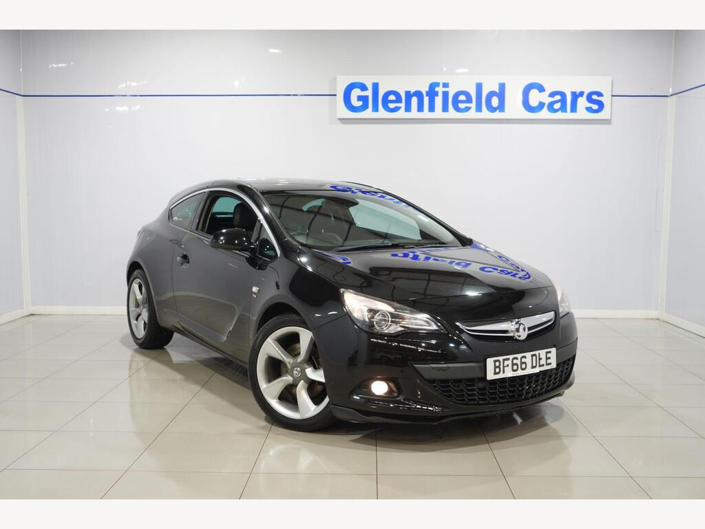 Vauxhall Astra GTC Coupe 1.4i Turbo SRi Euro 6 (s/s) 3dr