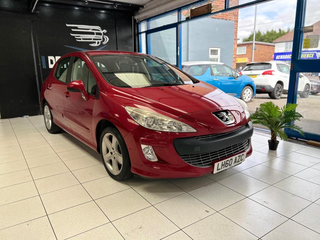 Peugeot 308 Hatchback 1.6 VTi Sport 5dr