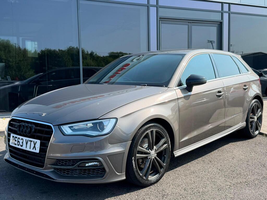 Audi A3 Hatchback 1.6 TDI S line Sportback Euro 5 (s/s) 5dr