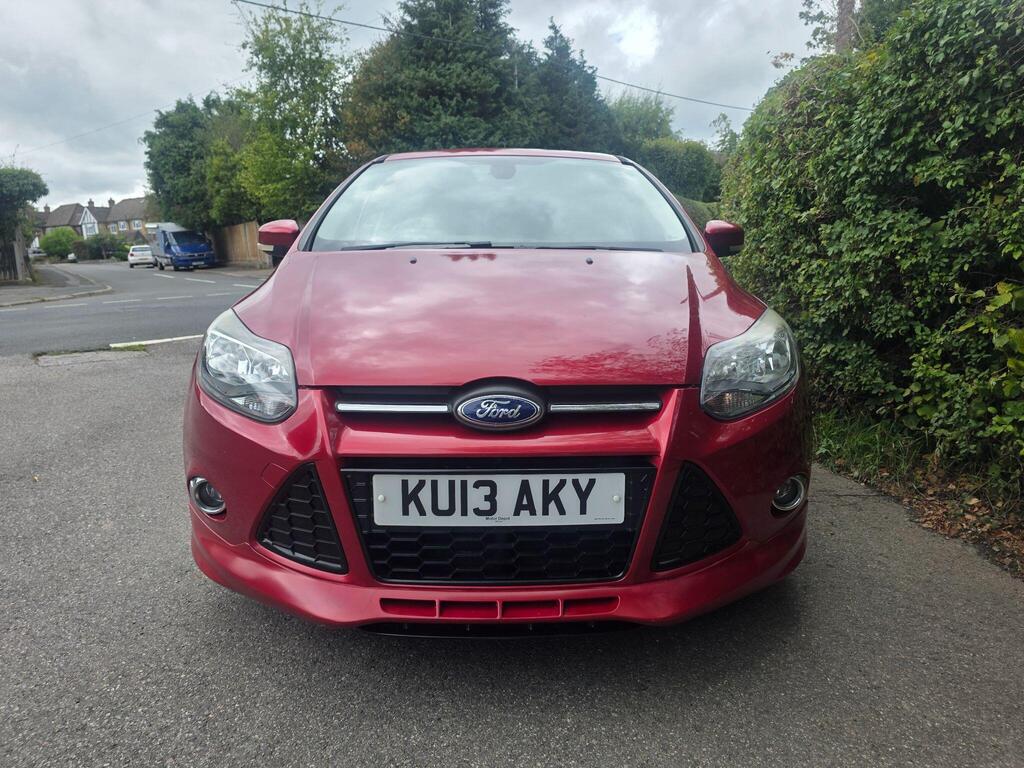 Ford Focus Hatchback 1.0T EcoBoost Zetec S Euro 5 (s/s) 5dr