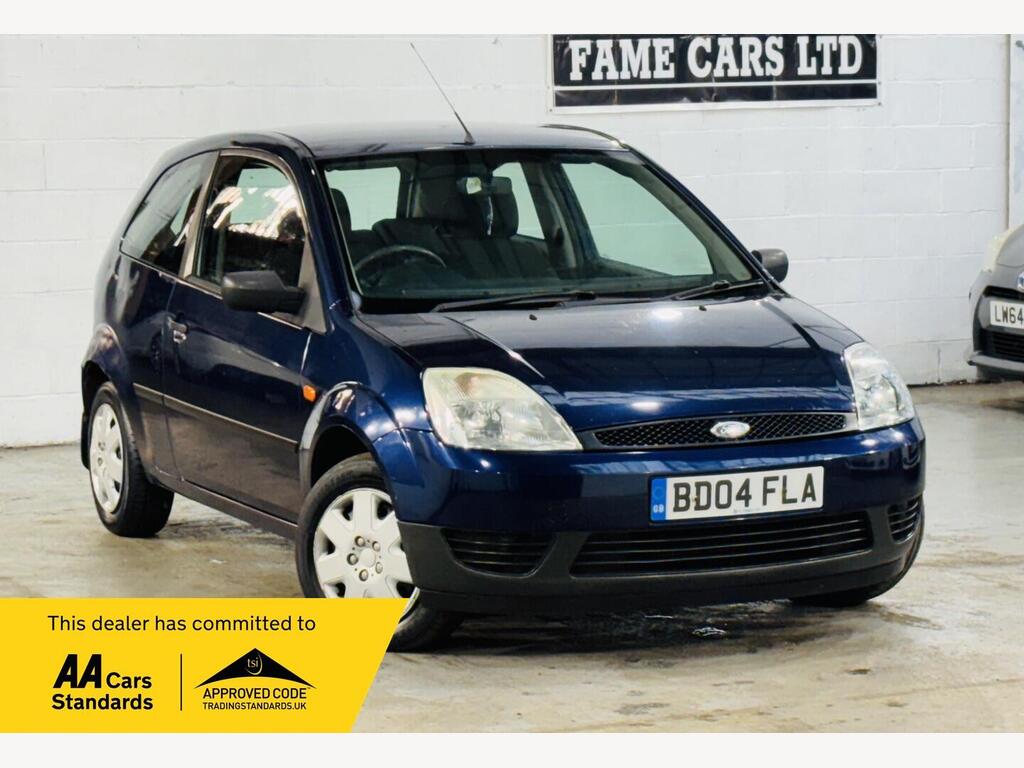 Ford Fiesta Hatchback 1.4 TDCi Finesse 3dr