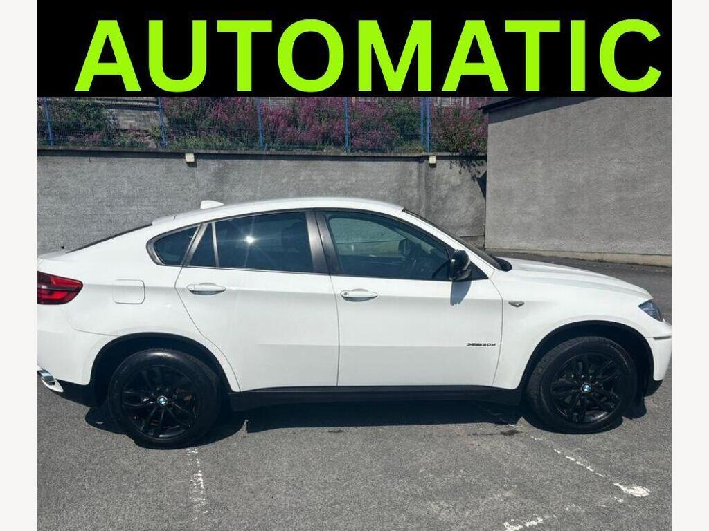 BMW X6 SUV 3.0 30d Auto xDrive Euro 5 5dr
