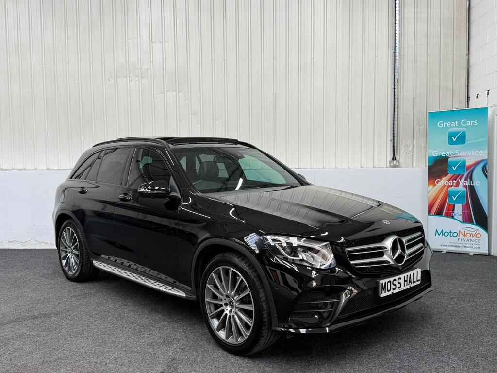 Mercedes-Benz GLC SUV 2.1 GLC250d AMG Line (Premium Plus) G-Tronic+ 4MATIC Euro 6 (s/s) 5dr