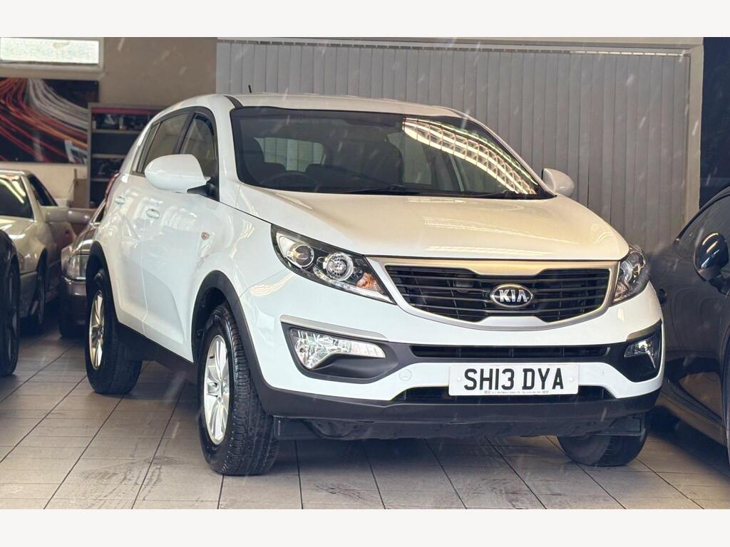 Kia Sportage SUV 1.6 GDi EcoDynamics 1 2WD Euro 5 (s/s) 5dr