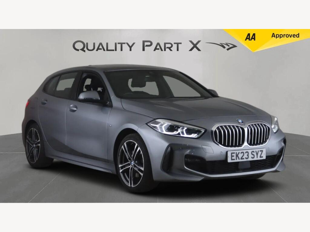 BMW 1 Series Hatchback 1.5 118i M Sport (LCP) DCT Euro 6 (s/s) 5dr