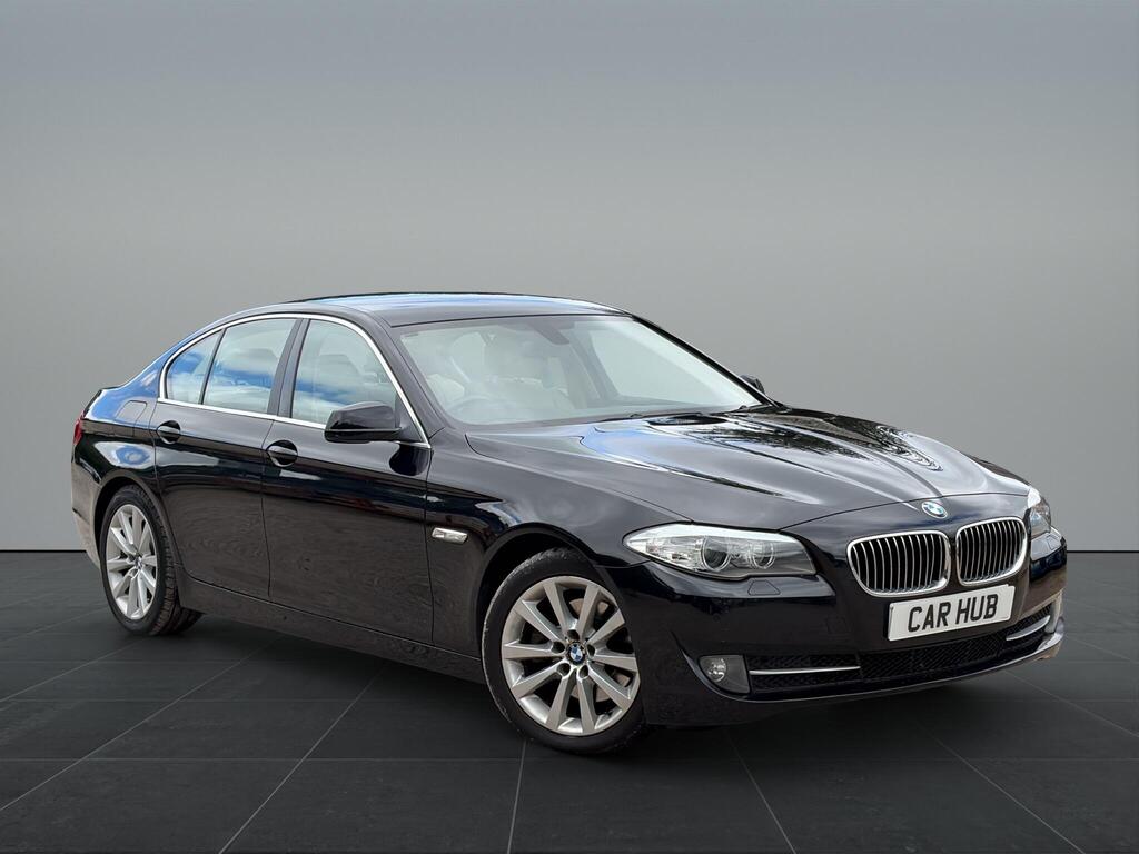 BMW 5 Series Saloon 2.0 520d SE Steptronic Euro 5 (s/s) 4dr