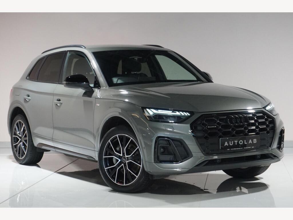 Audi Q5 SUV 2.0 TFSIe 50 Black Edition S Tronic quattro Euro 6 (s/s) 5dr 17.9kWh
