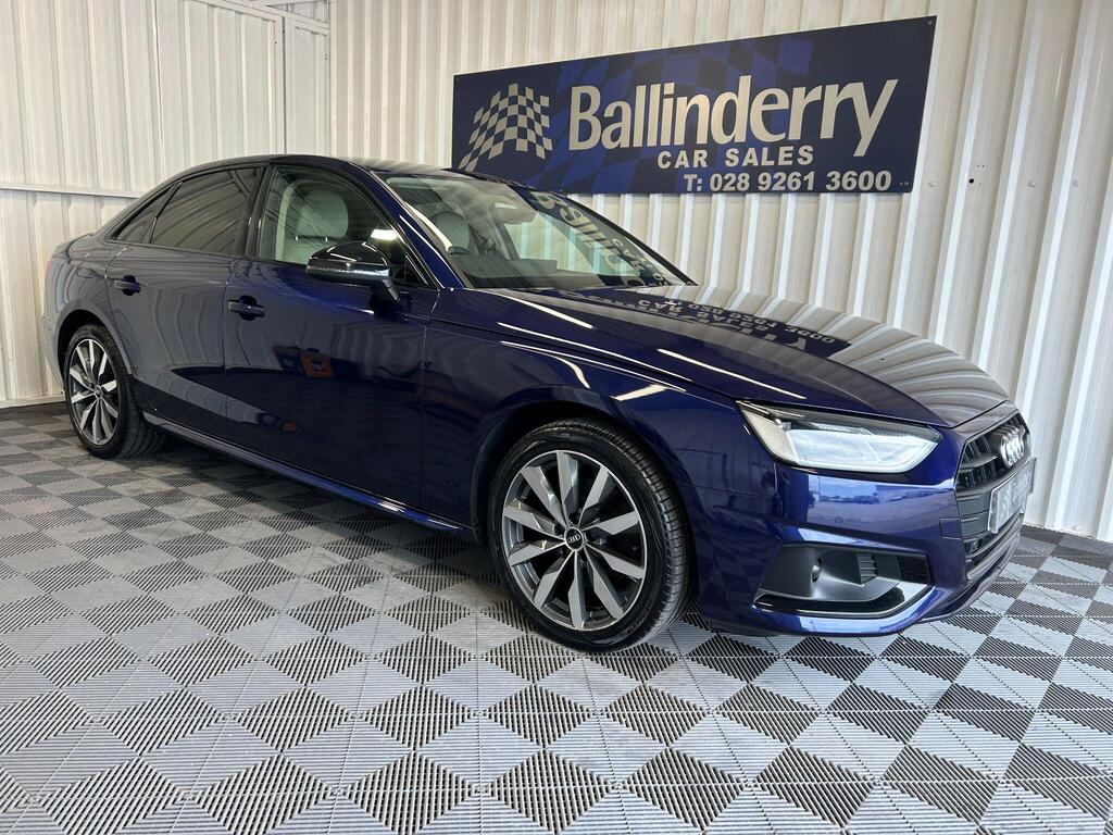 Audi A4 Saloon 2.0 TDI 35 Sport Edition S Tronic Euro 6 (s/s) 4dr