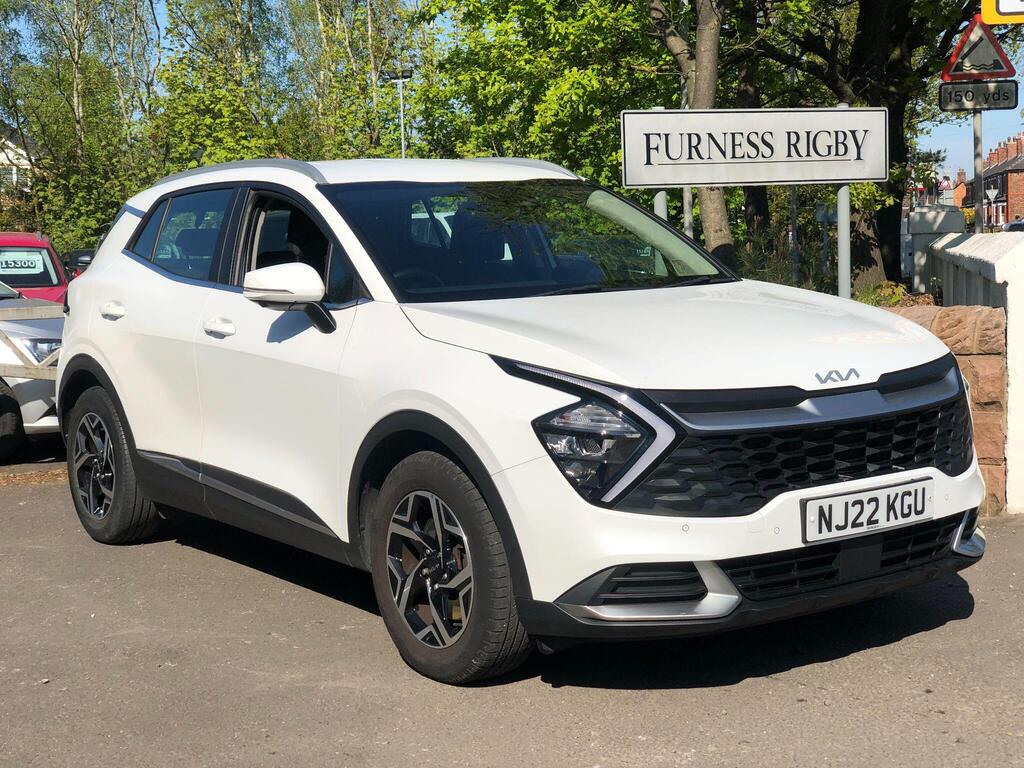 Kia Sportage SUV 1.6 T-GDi 2 Euro 6 (s/s) 5dr