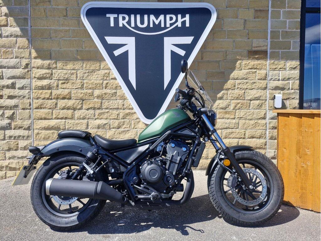 Honda CMX500 Rebel