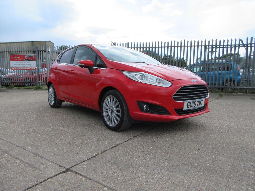 Ford Fiesta Hatchback 1.6 Titanium Powershift Euro 6 5dr