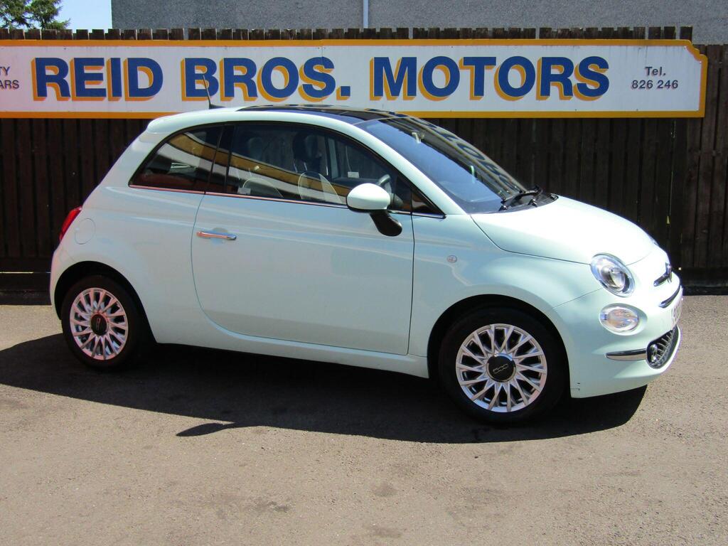 Fiat 500 Hatchback 1.2 Lounge Euro 6 (s/s) 3dr