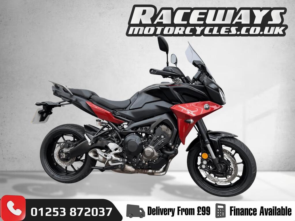 Yamaha TRACER 900