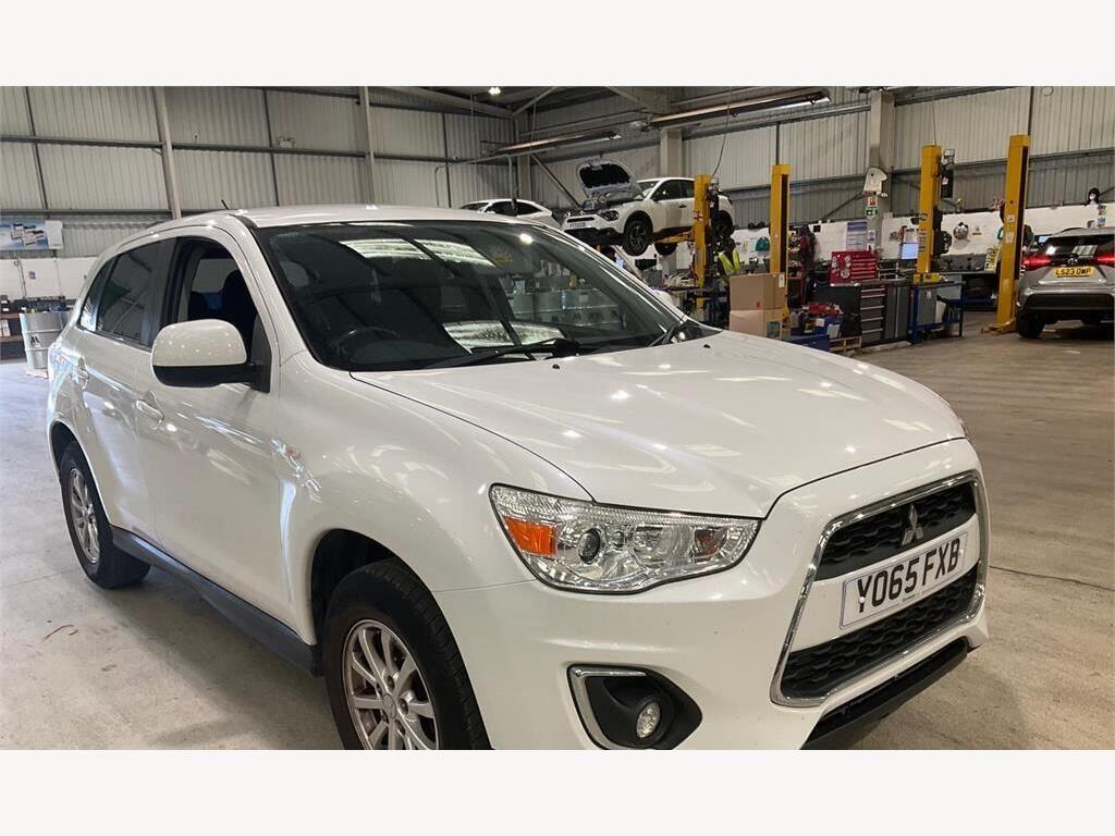Mitsubishi ASX SUV 1.6 ZC Euro 6 5dr