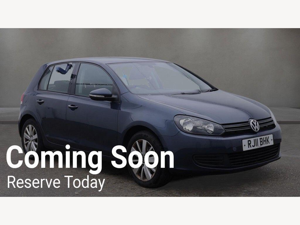 Volkswagen Golf Hatchback 1.6 TDI BlueMotion Tech Match Euro 5 (s/s) 5dr