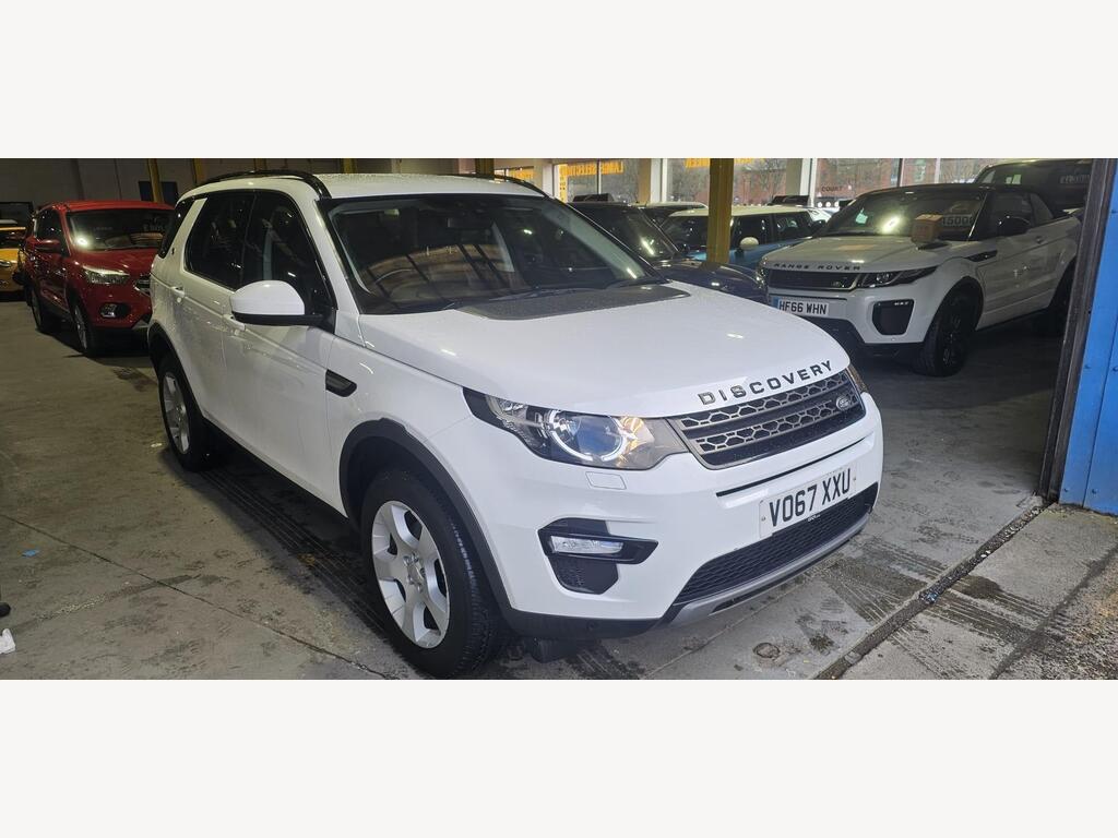 Land Rover Discovery Sport SUV 2.0 eD4 SE Tech Euro 6 (s/s) 5dr (5 Seat)
