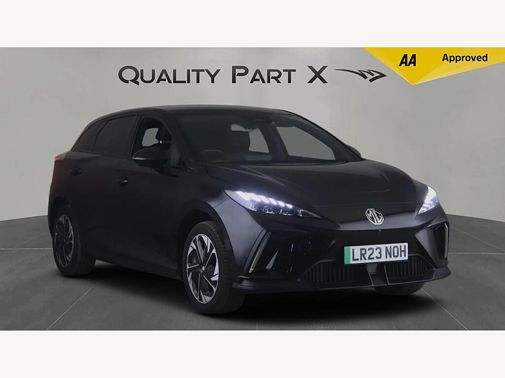 MG MG4 Hatchback 64kWh Trophy Long Range Auto 5dr