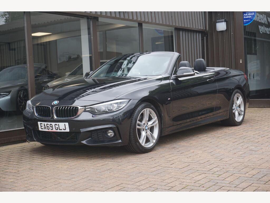 BMW 4 Series Convertible 2.0 430i GPF M Sport Auto Euro 6 (s/s) 2dr