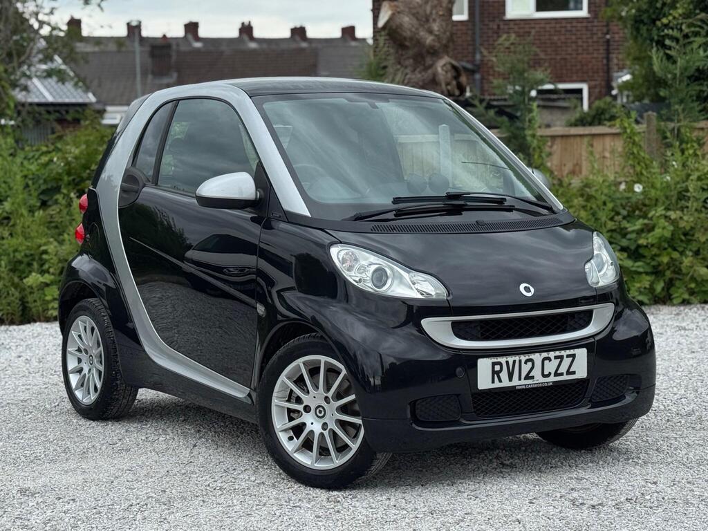 Smart fortwo Coupe 1.0 Passion SoftTouch Euro 5 2dr