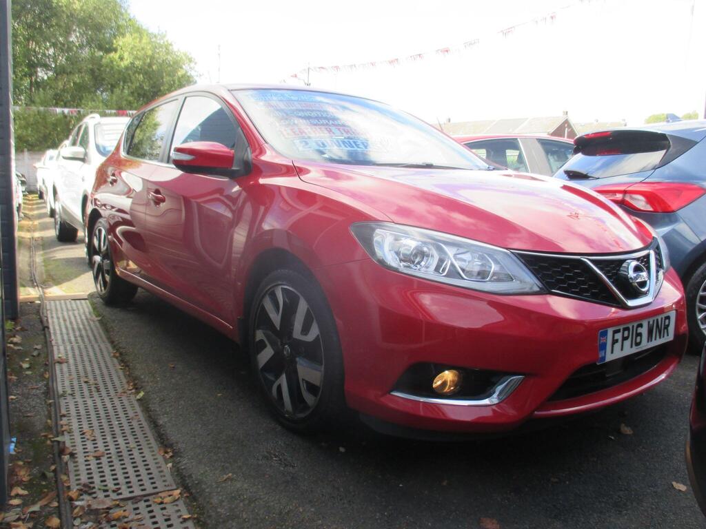 Nissan Pulsar Hatchback 1.2 DIG-T Tekna Euro 6 (s/s) 5dr