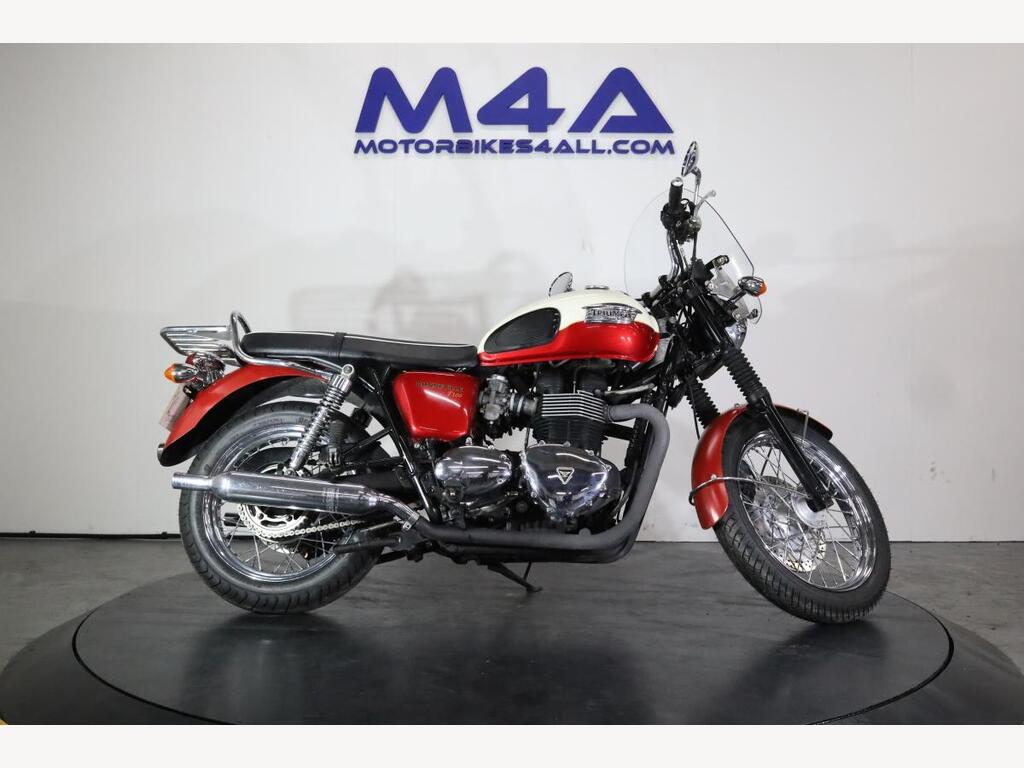 Triumph Bonneville T100