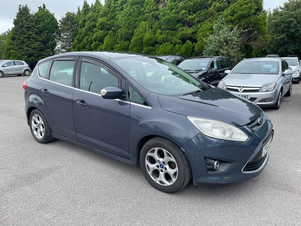 Ford C-Max MPV 1.6 TDCi Zetec Euro 5 5dr