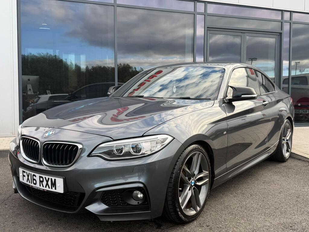 BMW 2 Series Coupe 2.0 218d M Sport Euro 6 (s/s) 2dr