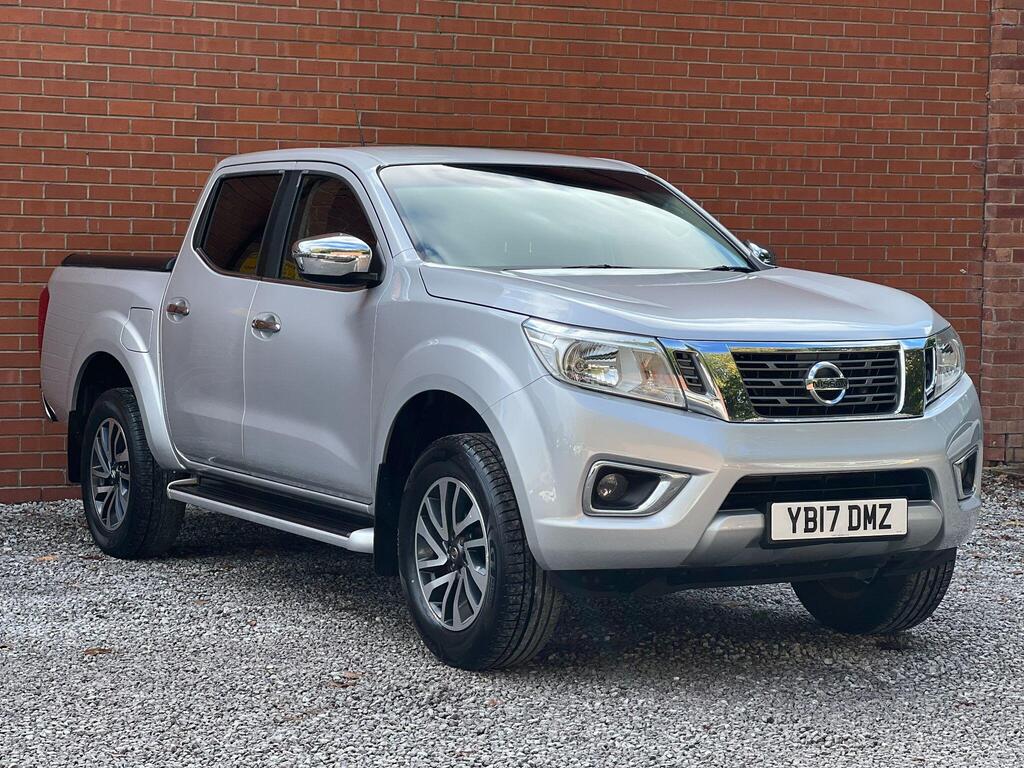 Nissan Navara Pickup 2.3 dCi N-Connecta 4WD Euro 6 (s/s) 4dr