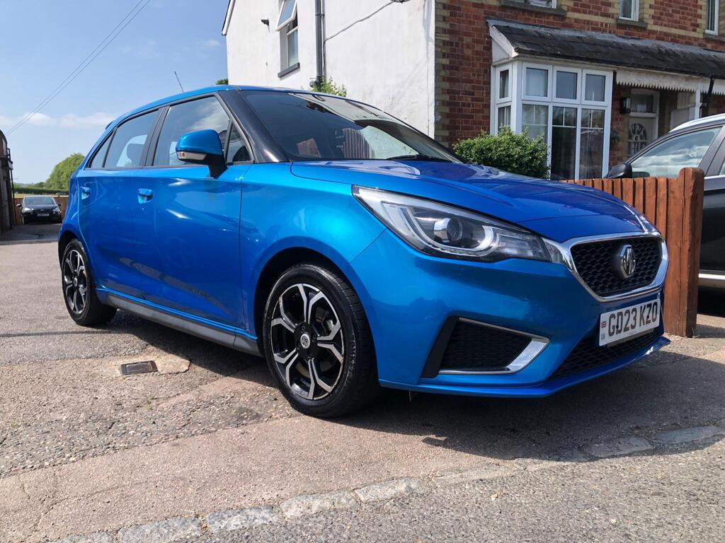 MG MG3 Hatchback 1.5 VTi-TECH Exclusive Nav Euro 6 (s/s) 5dr