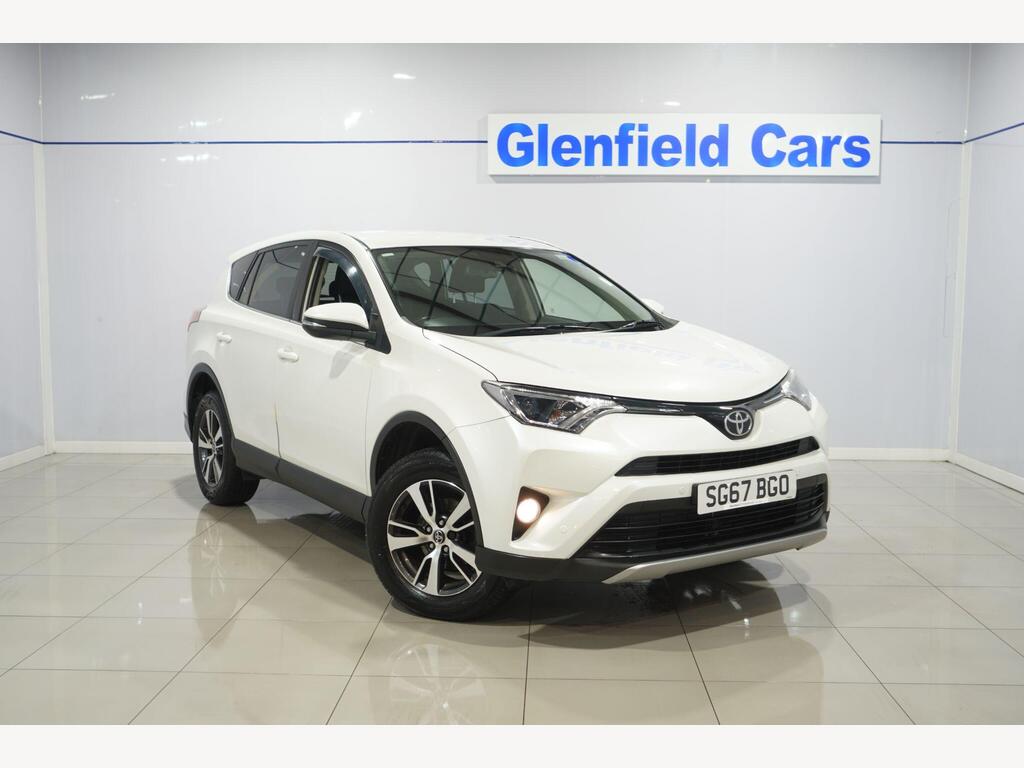 Toyota RAV4 SUV 2.0 D-4D Business Edition Euro 6 (s/s) 5dr (Safety Sense, Nav)