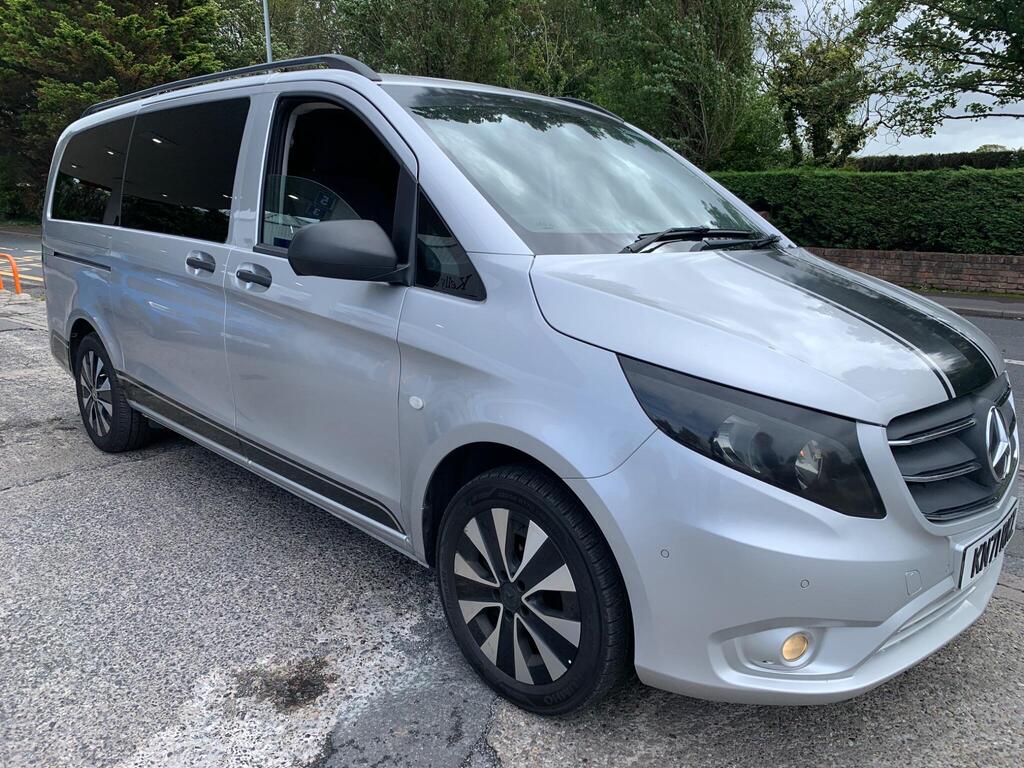 Mercedes-Benz Vito Minibus 2.0 119 CDI SELECT Tourer G-Tronic RWD L2 Euro 6 (s/s) 5dr