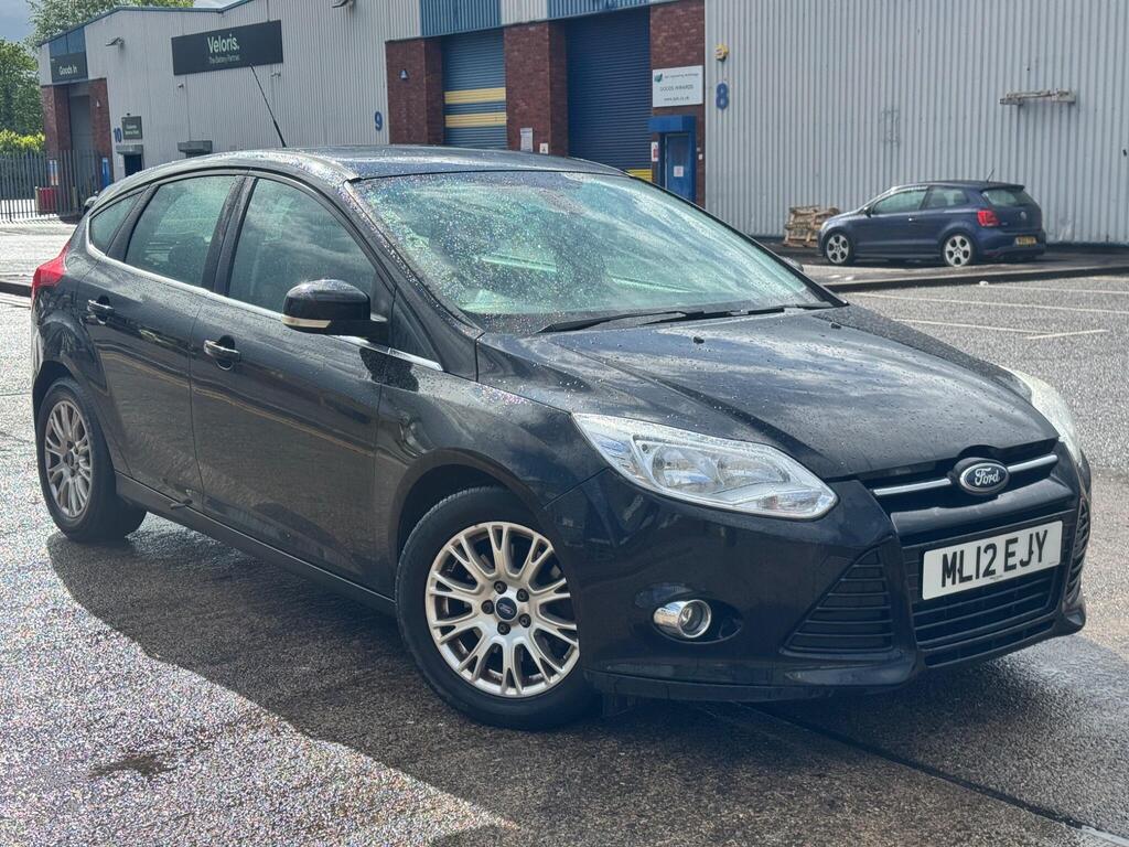 Ford Focus Hatchback 1.6T EcoBoost Titanium Euro 5 (s/s) 5dr