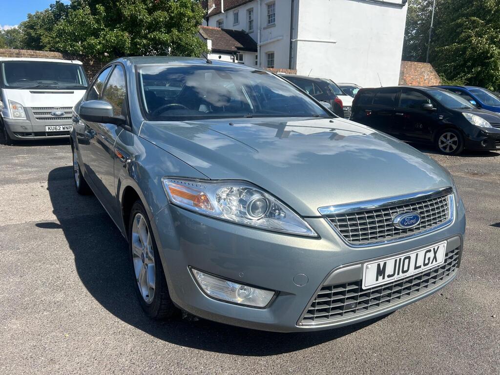 Ford Mondeo Hatchback 2.0 TDCi Titanium X 5dr