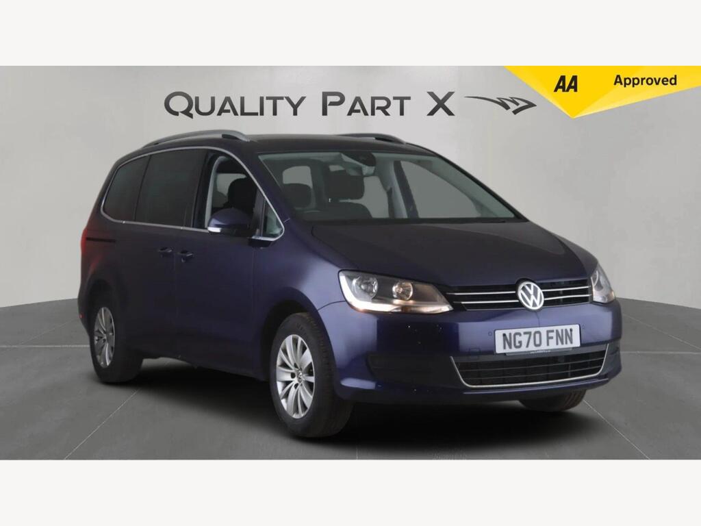 Volkswagen Sharan MPV 1.4 TSI SE Nav DSG Euro 6 (s/s) 5dr