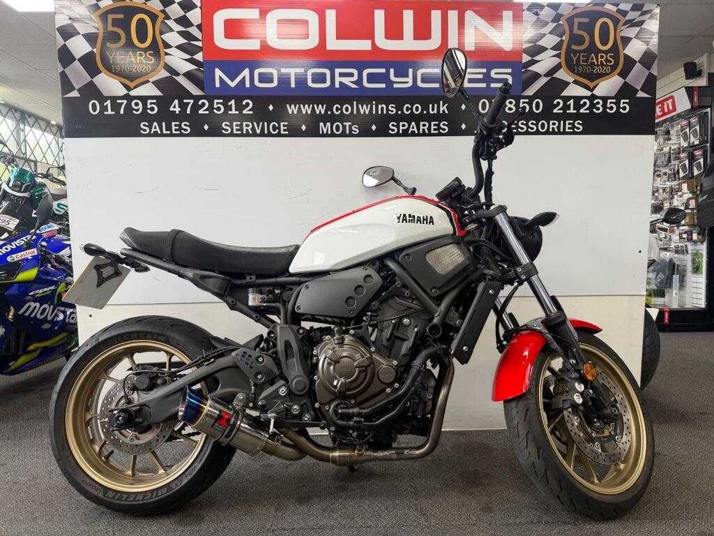 Yamaha XSR700