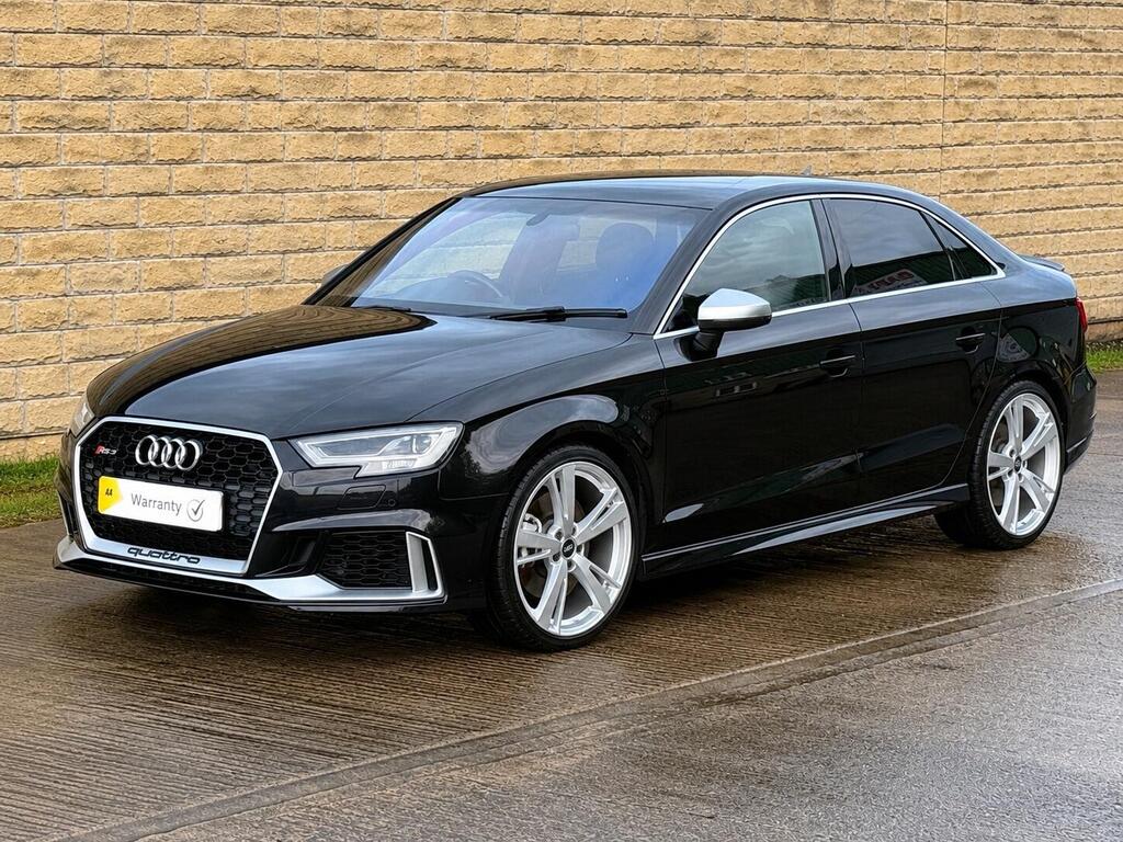 Audi RS3 Saloon 2.5 TFSI S Tronic quattro Euro 6 (s/s) 4dr