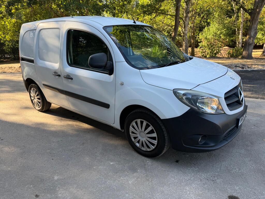 Mercedes-Benz Citan Panel Van 1.5 109 CDI BlueEfficiency L2 Euro 5 (s/s) 5dr