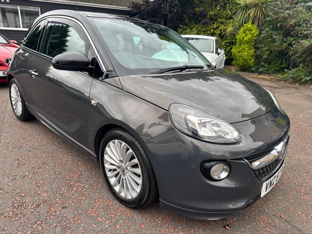 Vauxhall ADAM Hatchback 1.4i GLAM Euro 6 3dr