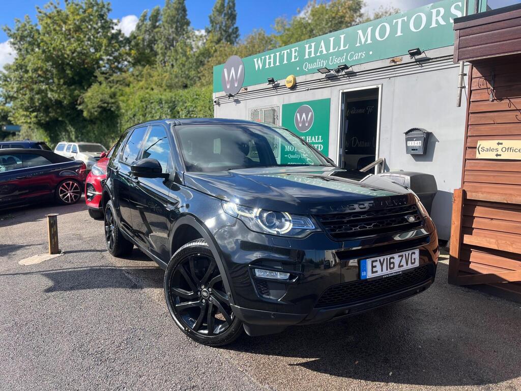 Land Rover Discovery Sport SUV 2.0 TD4 HSE Luxury Auto 4WD Euro 6 (s/s) 5dr